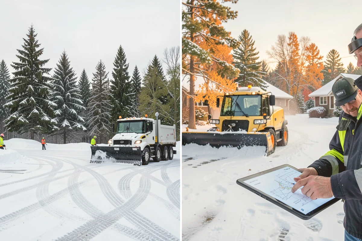 Seasonal Snow Contracts in Bothell, King County, WA - Assess your property size, surfaces, and priorities