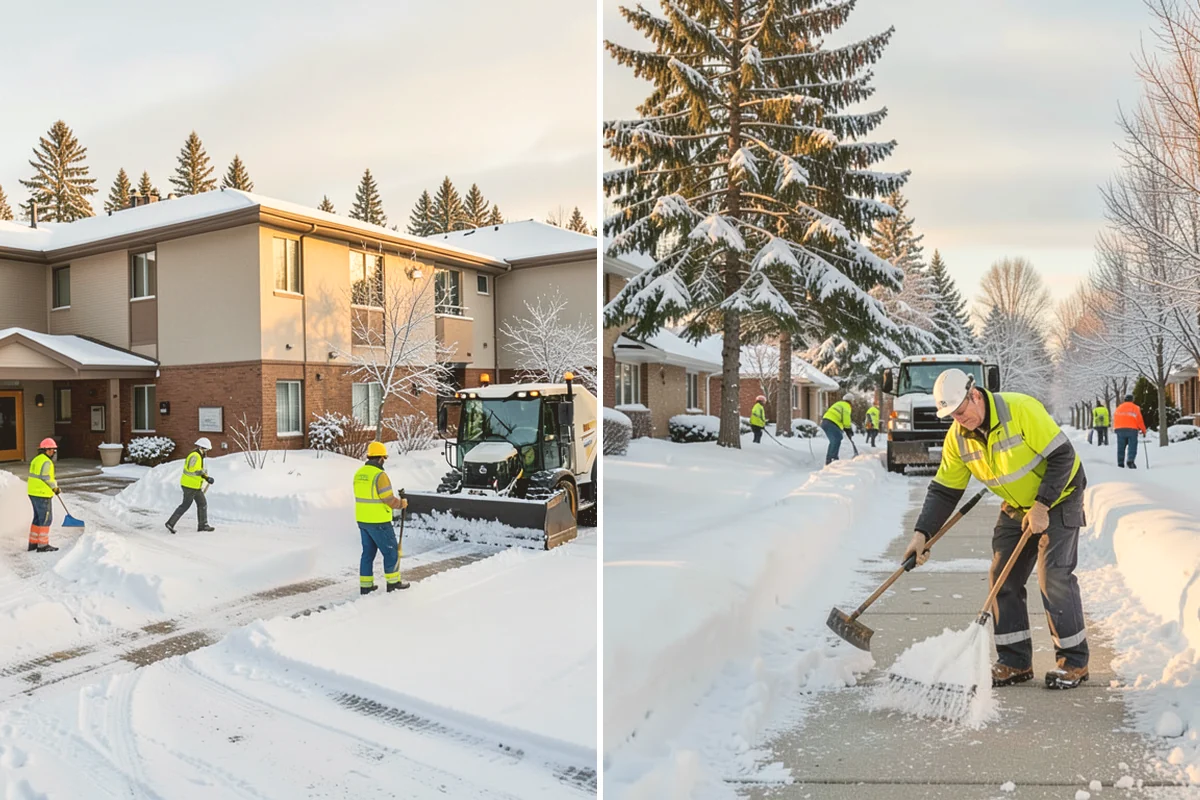 Seasonal Snow Contracts in Brier, Snohomish County, WA - Assess your property size, surfaces, and priorities