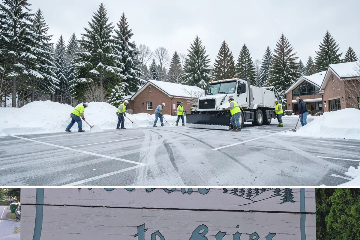 Seasonal Snow Contracts in Brier, Snohomish County, WA - Contracts are set before the season begins and run the full November-to-March snow window.