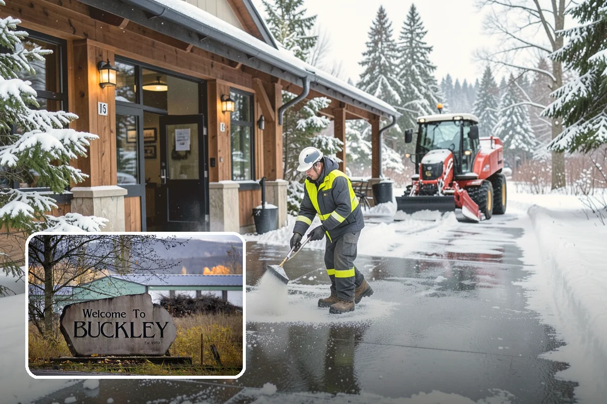 Seasonal Snow Contracts in Buckley, Pierce County, WA - Locks in one predictable price for the whole winter