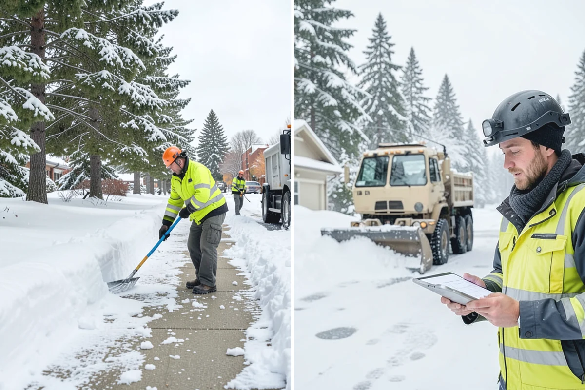 Seasonal Snow Contracts in Buckley, Pierce County, WA - Assess your property size, surfaces, and priorities