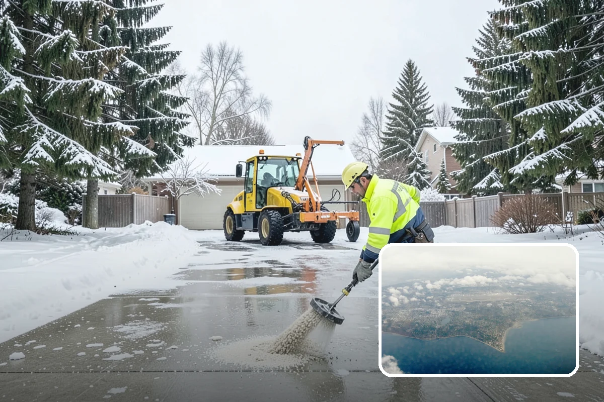Seasonal Snow Contracts in Burien, King County, WA - Locks in one predictable price for the whole winter