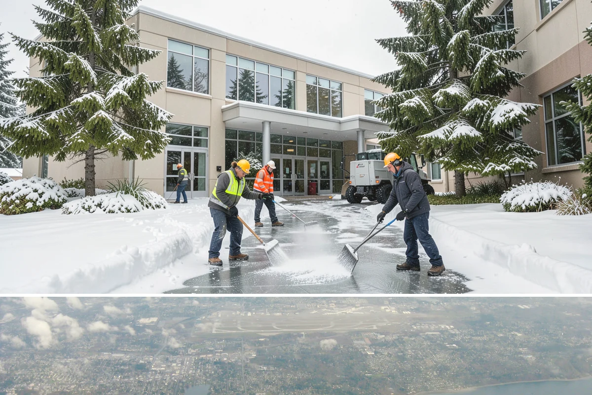 Seasonal Snow Contracts in Burien, King County, WA - Contracts are set before the season begins and run the full November-to-March snow window.