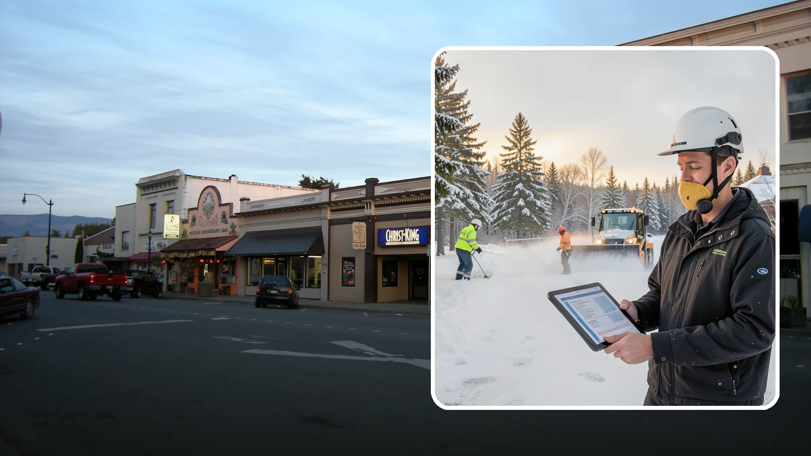 Seasonal Snow Contracts in Burlington, Skagit County, WA - We provide fixed-price seasonal contracts that cover every snow event on your Western Washington property from first flake to...