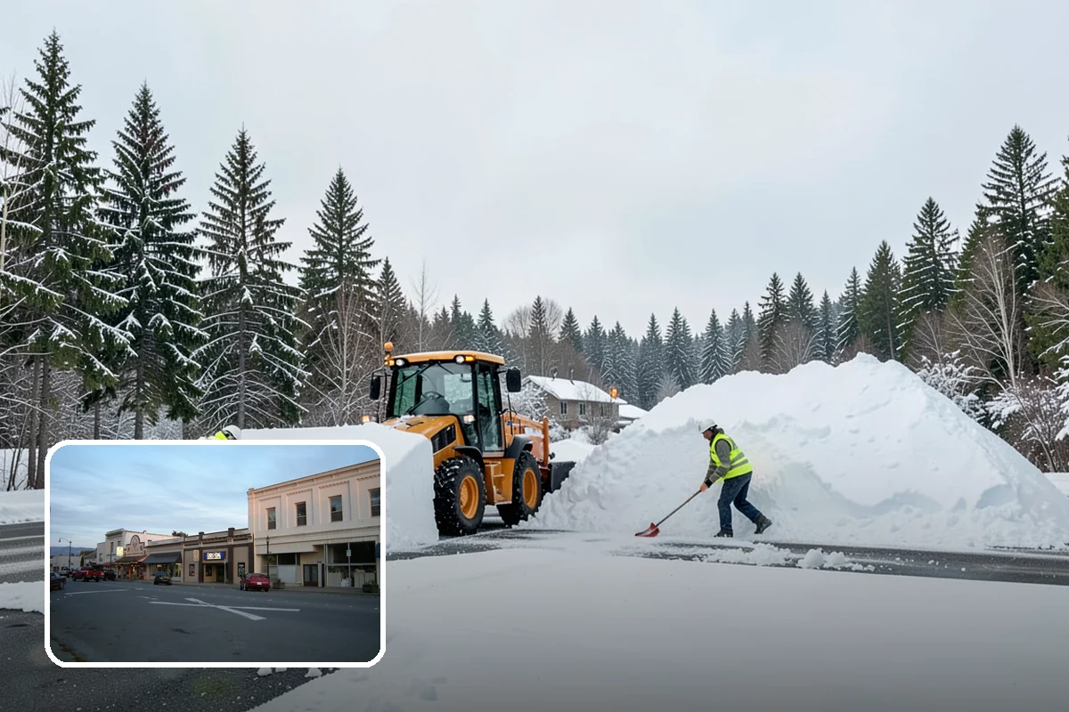 Seasonal Snow Contracts in Burlington, Skagit County, WA - Locks in one predictable price for the whole winter