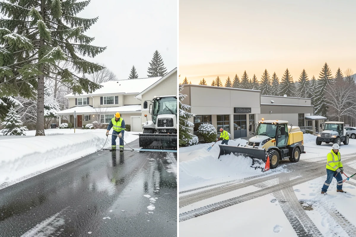 Seasonal Snow Contracts in Burlington, Skagit County, WA - Assess your property size, surfaces, and priorities