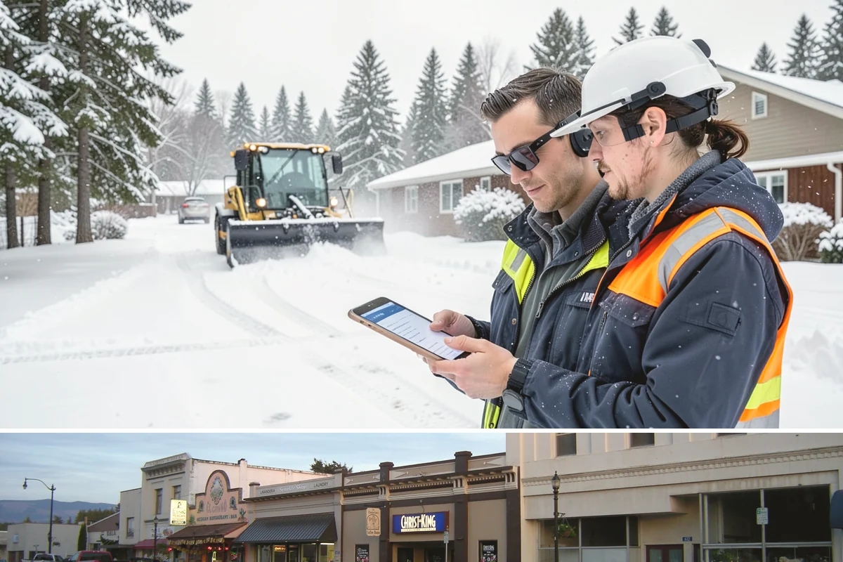Seasonal Snow Contracts in Burlington, Skagit County, WA - Contracts are set before the season begins and run the full November-to-March snow window.