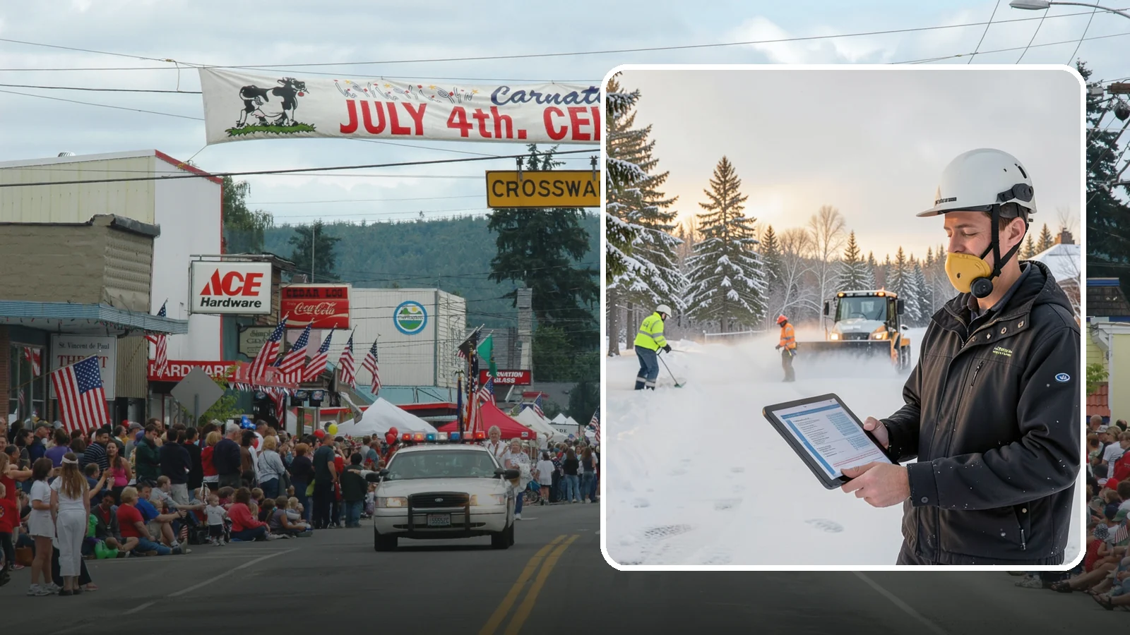 Seasonal Snow Contracts in Carnation, King County, WA - We provide fixed-price seasonal contracts that cover every snow event on your Western Washington property from first flake to...
