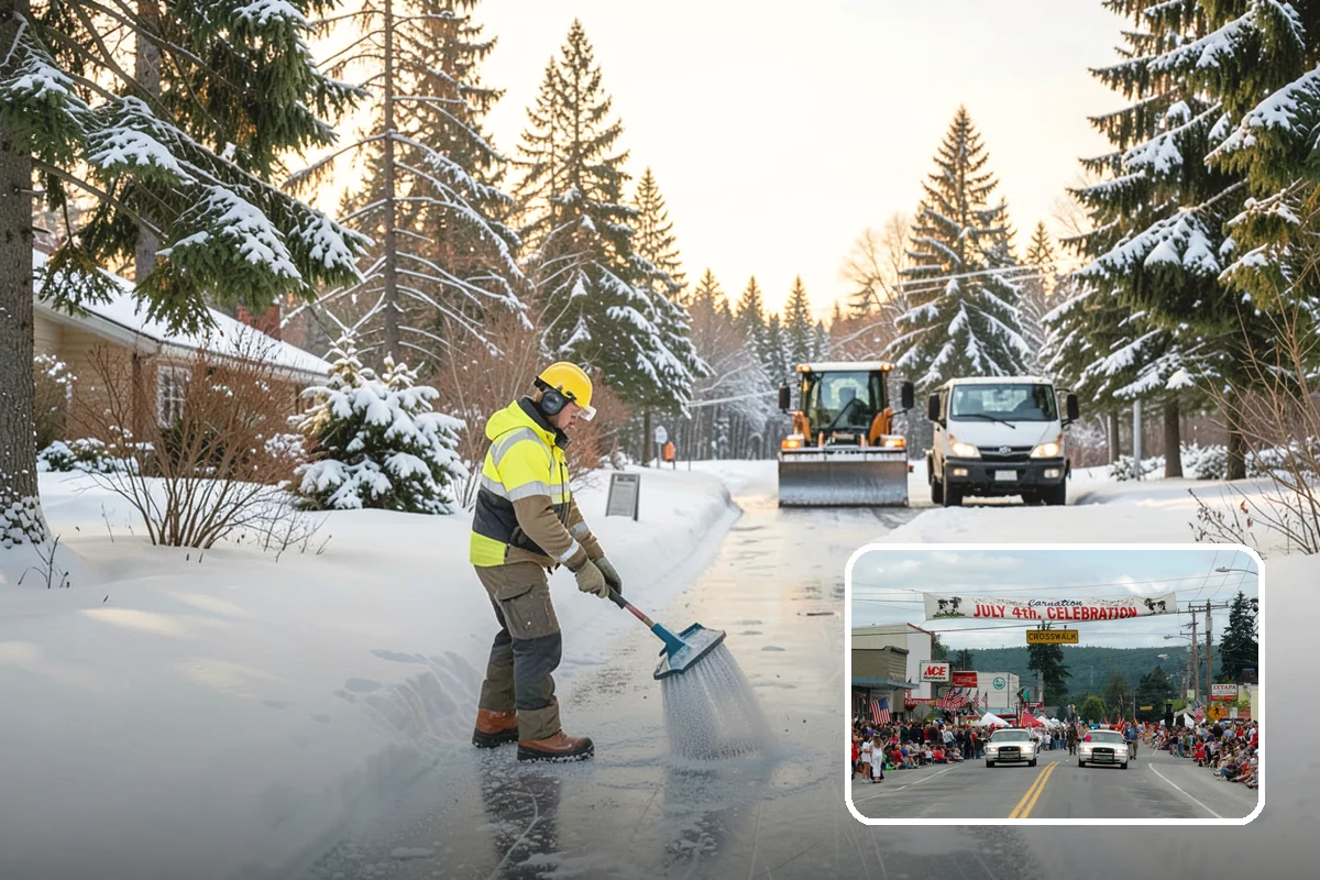 Seasonal Snow Contracts in Carnation, King County, WA - Locks in one predictable price for the whole winter