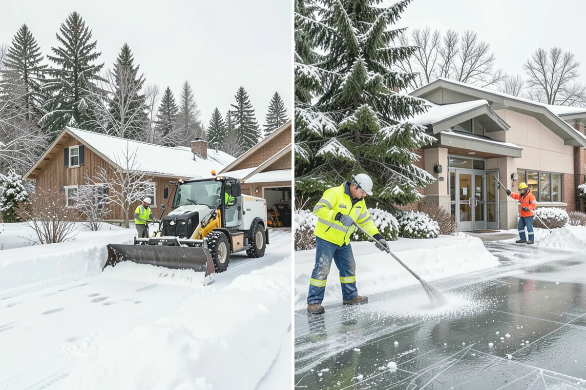 Seasonal Snow Contracts in Carnation, King County, WA - Assess your property size, surfaces, and priorities
