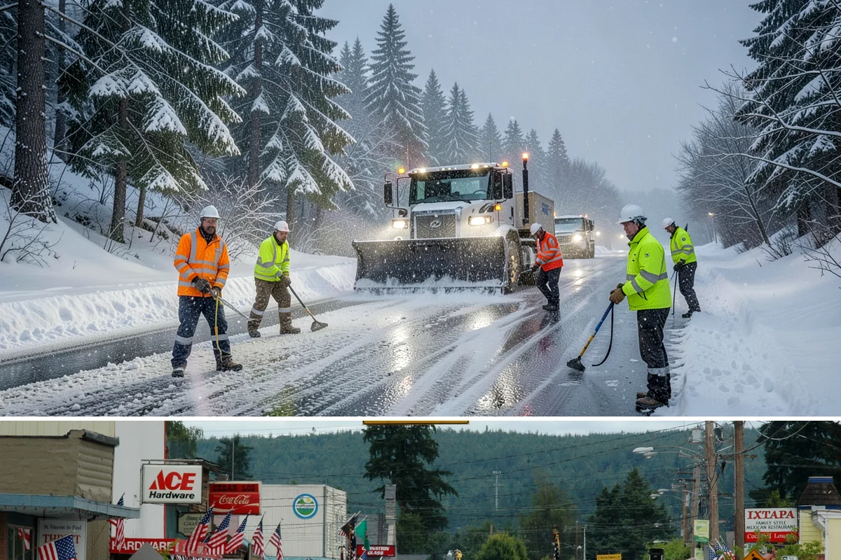 Seasonal Snow Contracts in Carnation, King County, WA - Contracts are set before the season begins and run the full November-to-March snow window.