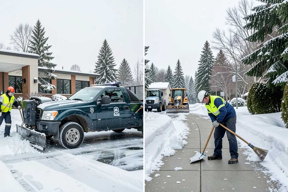 Seasonal Snow Contracts in Clyde Hill, King County, WA - Assess your property size, surfaces, and priorities