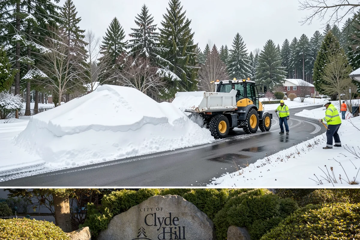 Seasonal Snow Contracts in Clyde Hill, King County, WA - Contracts are set before the season begins and run the full November-to-March snow window.