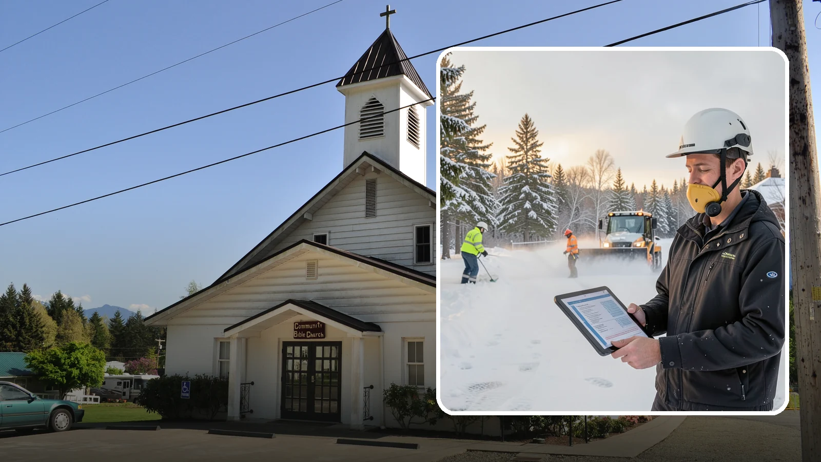 Seasonal Snow Contracts in Concrete, Skagit County, WA - We provide fixed-price seasonal contracts that cover every snow event on your Western Washington property from first flake to...