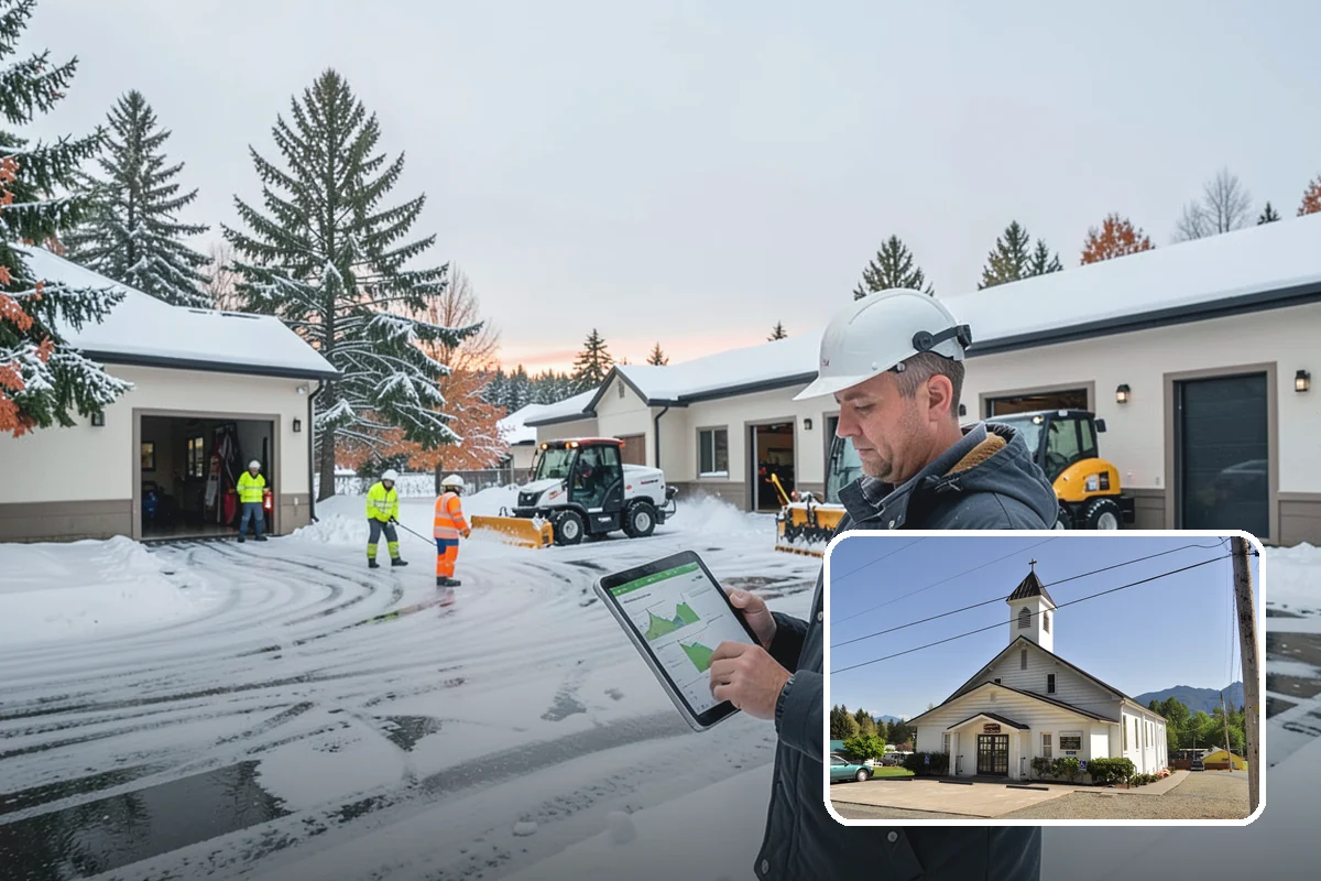 Seasonal Snow Contracts in Concrete, Skagit County, WA - Locks in one predictable price for the whole winter