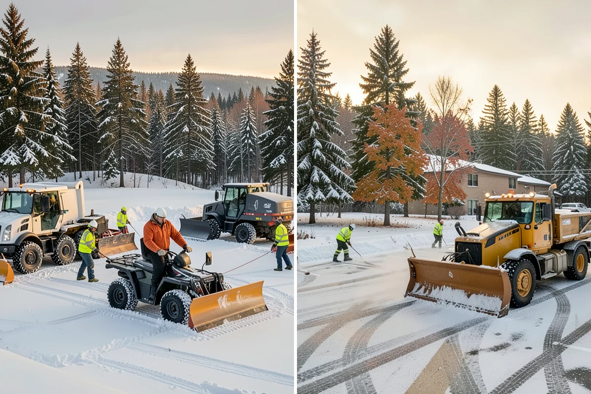 Seasonal Snow Contracts in Concrete, Skagit County, WA - Assess your property size, surfaces, and priorities
