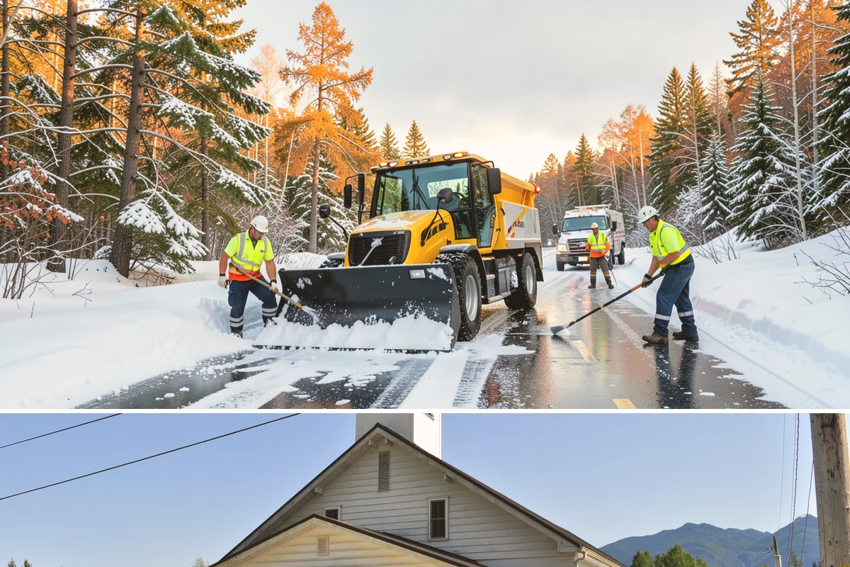 Seasonal Snow Contracts in Concrete, Skagit County, WA - Contracts are set before the season begins and run the full November-to-March snow window.