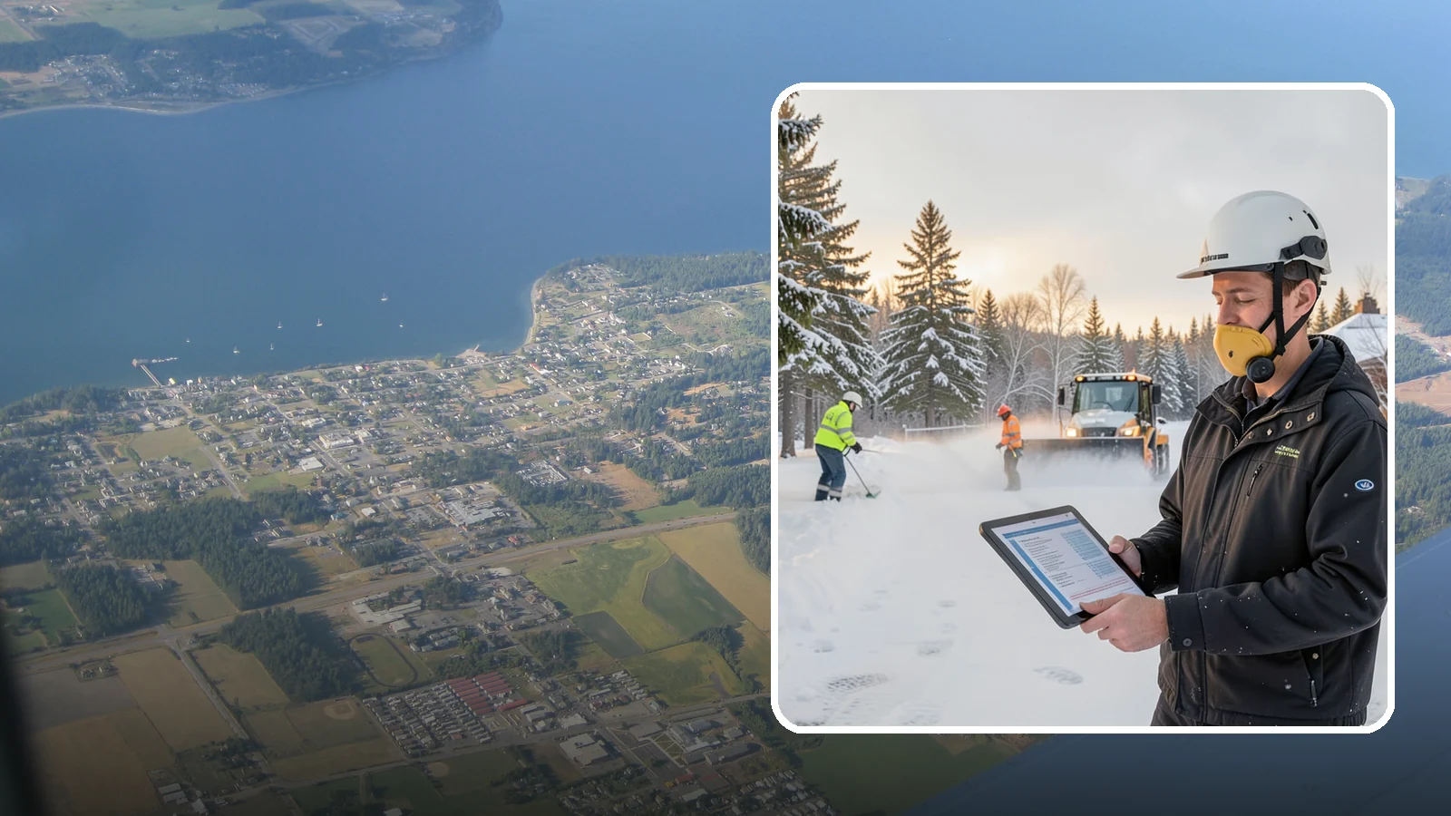 Seasonal Snow Contracts in Coupeville, Island County, WA - We provide fixed-price seasonal contracts that cover every snow event on your Western Washington property from first flake to...