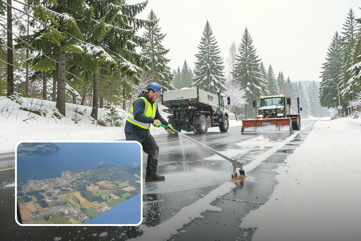 Seasonal Snow Contracts in Coupeville, Island County, WA - Locks in one predictable price for the whole winter