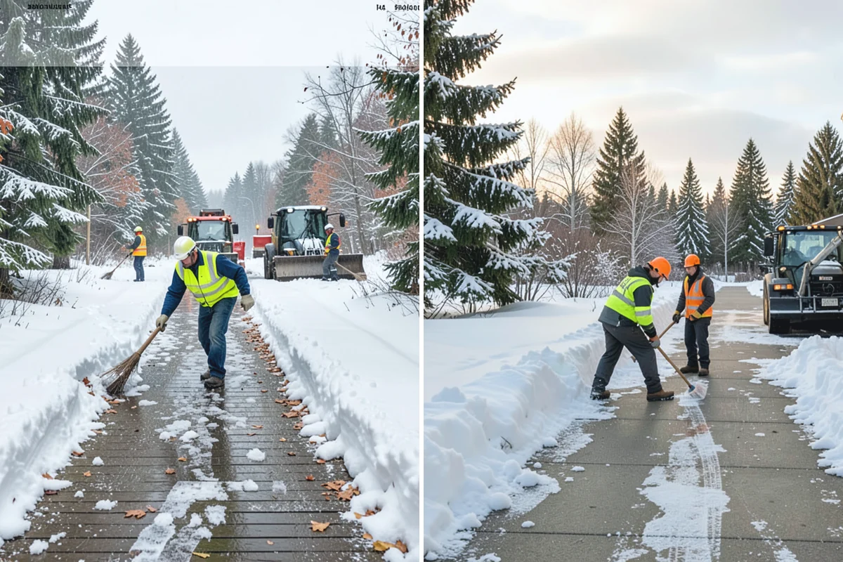 Seasonal Snow Contracts in Coupeville, Island County, WA - Assess your property size, surfaces, and priorities