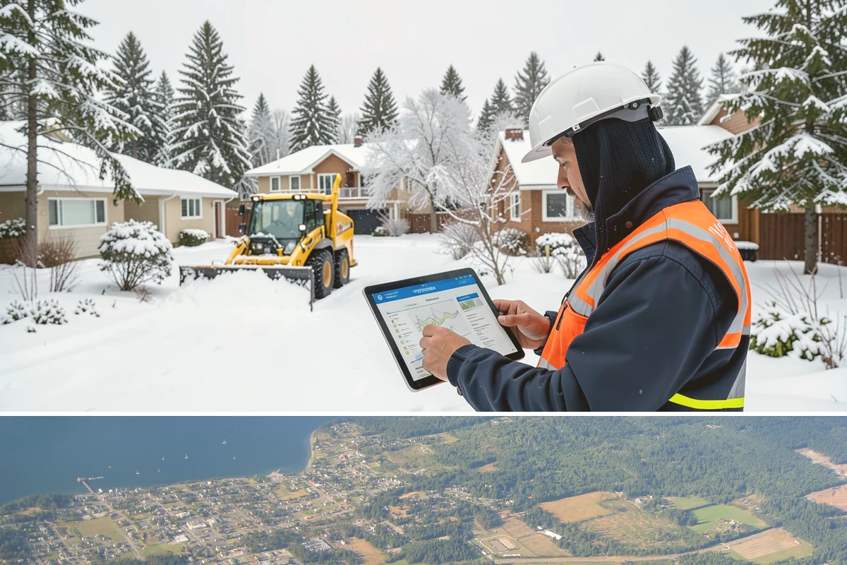 Seasonal Snow Contracts in Coupeville, Island County, WA - Contracts are set before the season begins and run the full November-to-March snow window.