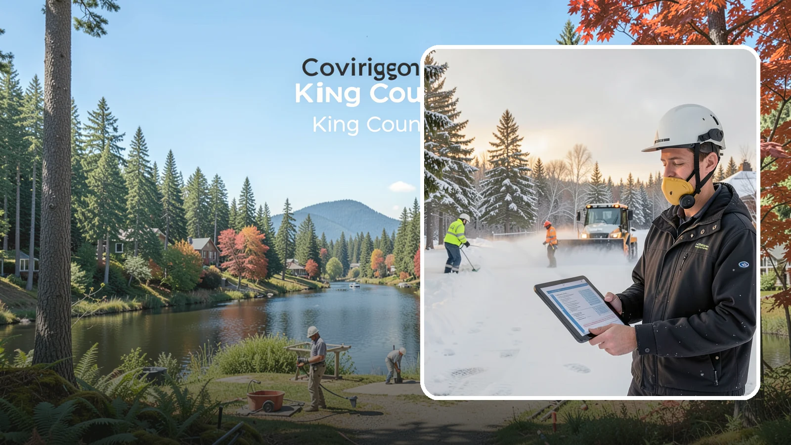 Seasonal Snow Contracts in Covington, King County, WA - We provide fixed-price seasonal contracts that cover every snow event on your Western Washington property from first flake to...