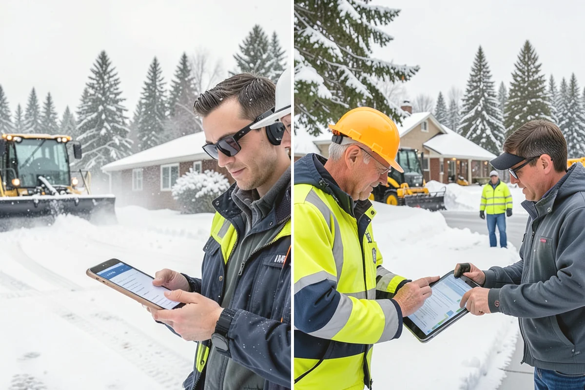 Seasonal Snow Contracts in Covington, King County, WA - Assess your property size, surfaces, and priorities