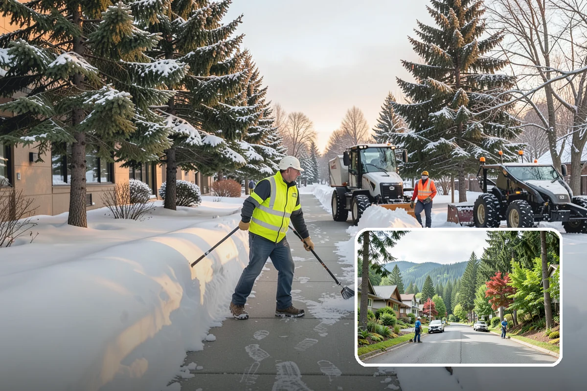 Seasonal Snow Contracts in Darrington, Snohomish County, WA - Locks in one predictable price for the whole winter