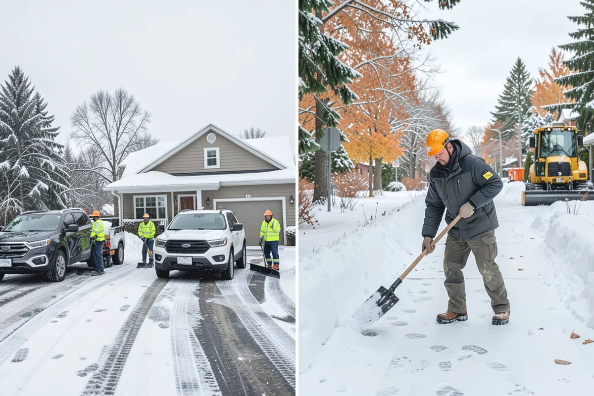 Seasonal Snow Contracts in Darrington, Snohomish County, WA - Assess your property size, surfaces, and priorities