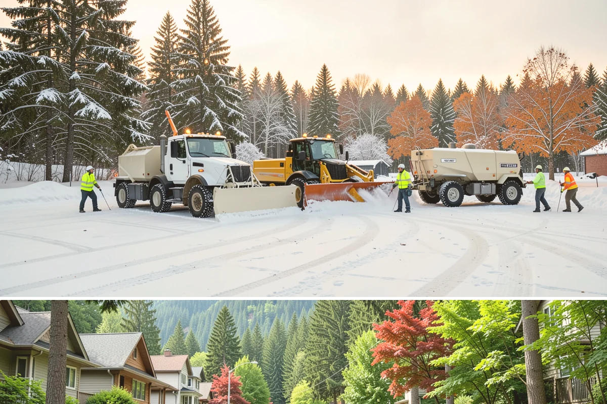 Seasonal Snow Contracts in Darrington, Snohomish County, WA - Contracts are set before the season begins and run the full November-to-March snow window.