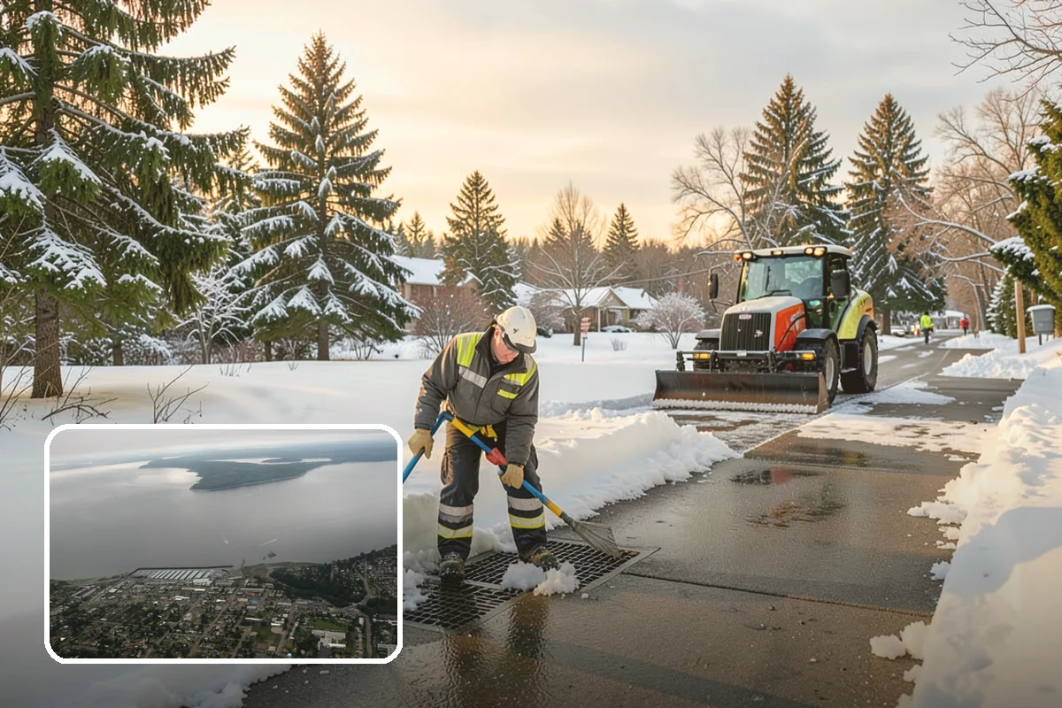 Seasonal Snow Contracts in Des Moines, King County, WA - Locks in one predictable price for the whole winter
