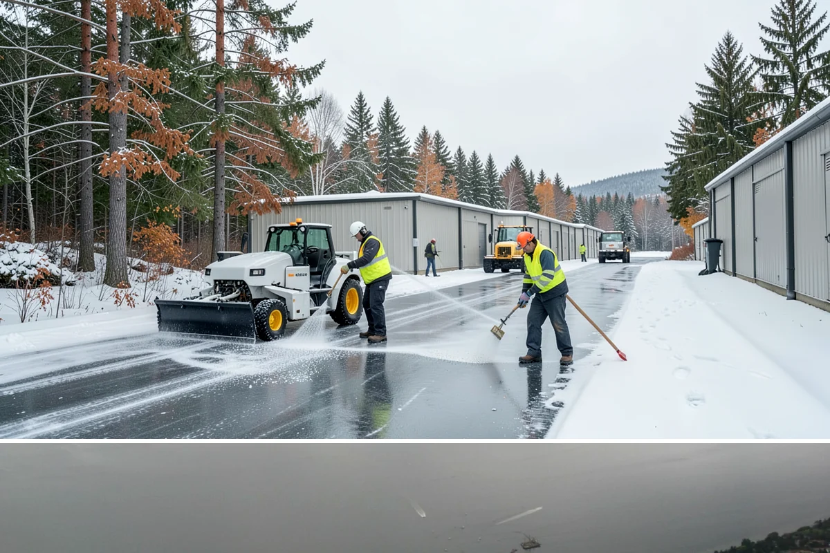 Seasonal Snow Contracts in Des Moines, King County, WA - Contracts are set before the season begins and run the full November-to-March snow window.
