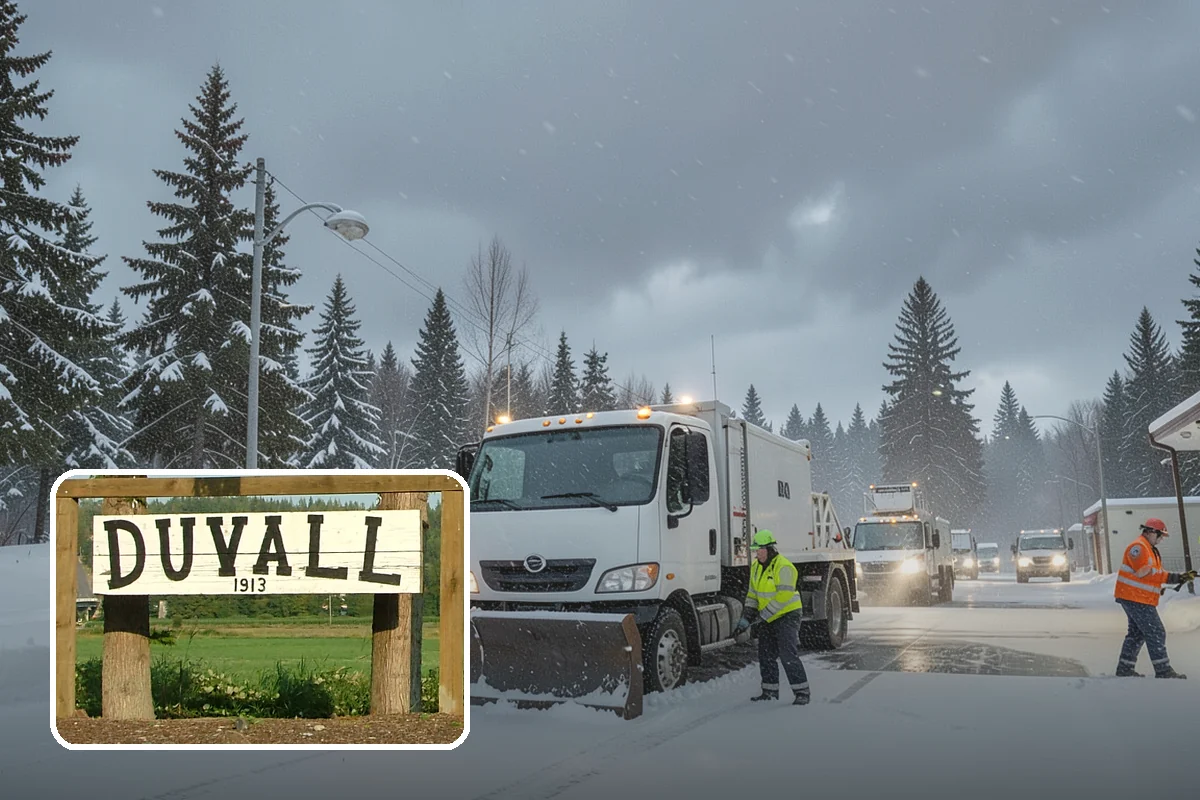 Seasonal Snow Contracts in Duvall, King County, WA - Locks in one predictable price for the whole winter