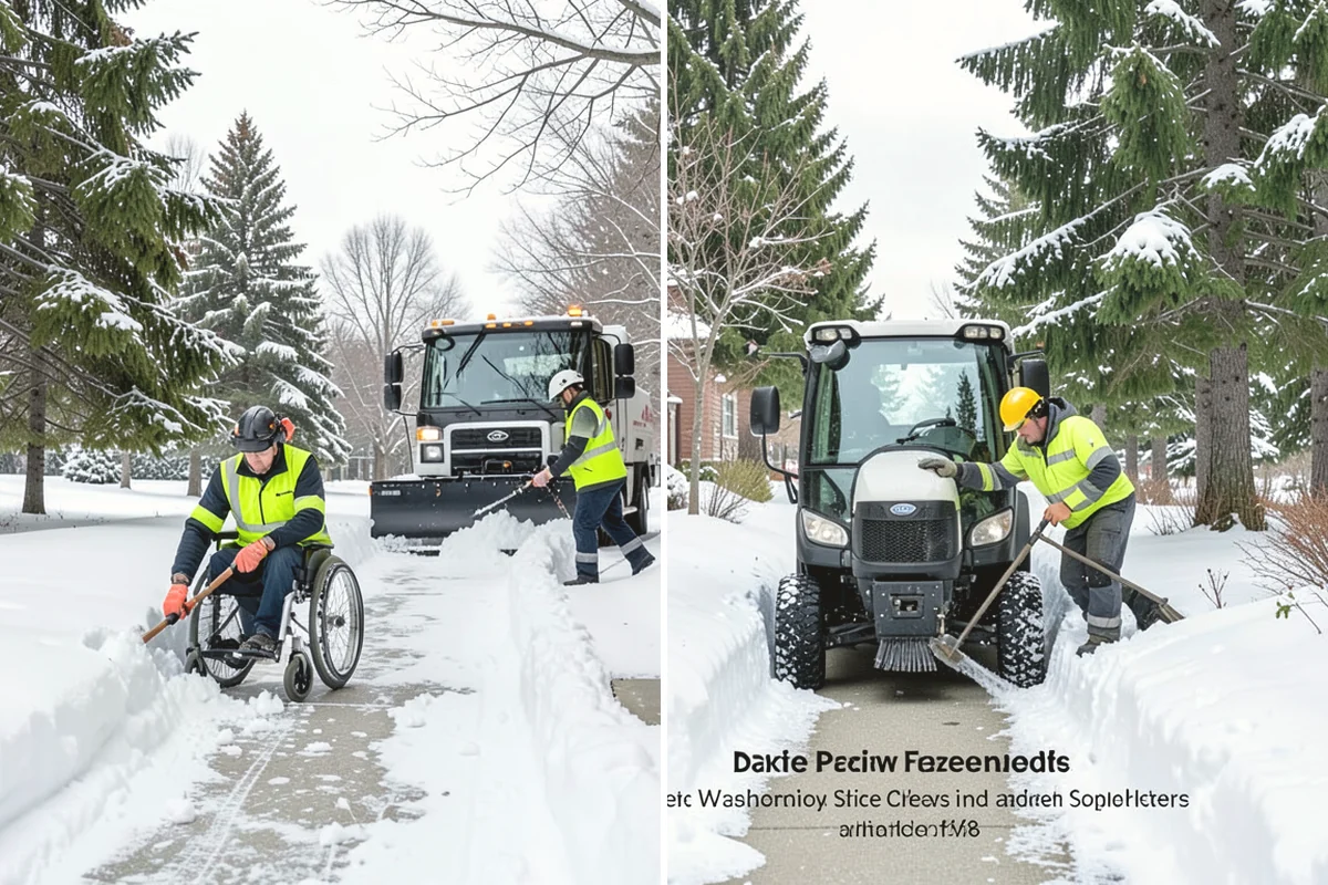 Seasonal Snow Contracts in Duvall, King County, WA - Assess your property size, surfaces, and priorities