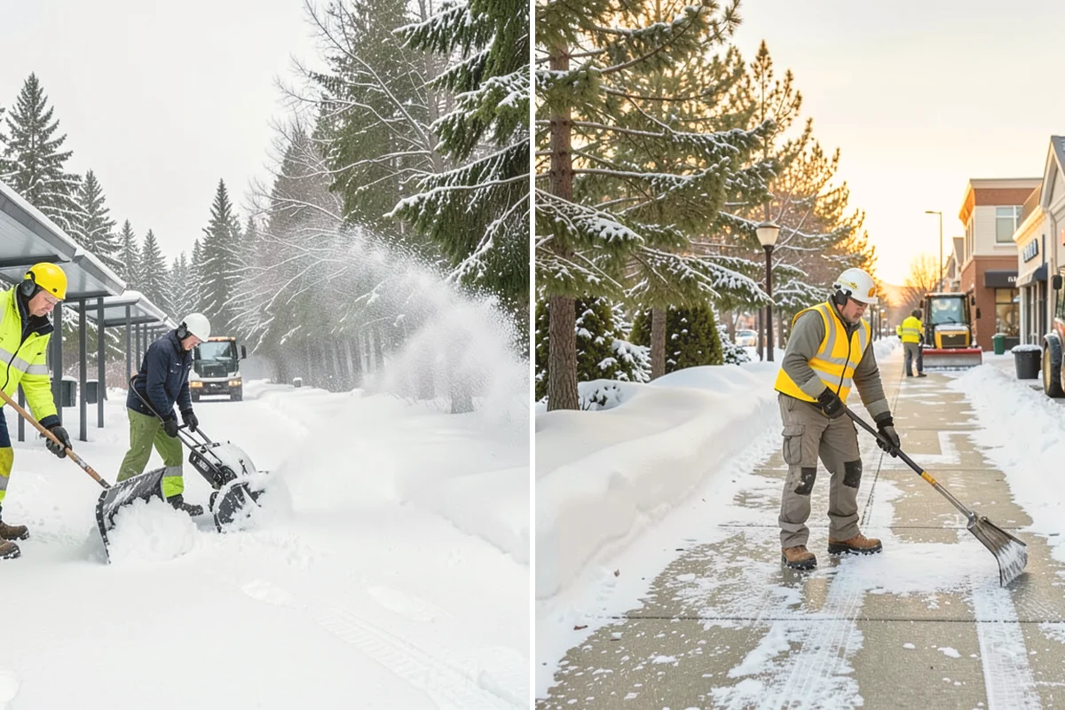 Seasonal Snow Contracts in Eatonville, Pierce County, WA - Assess your property size, surfaces, and priorities
