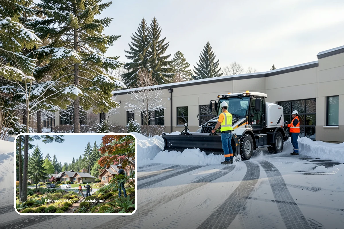 Seasonal Snow Contracts in Edgewood, Pierce County, WA - Locks in one predictable price for the whole winter
