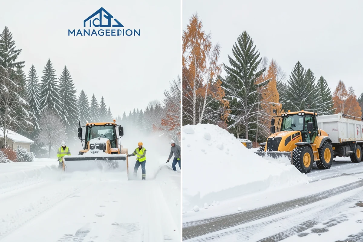 Seasonal Snow Contracts in Edgewood, Pierce County, WA - Assess your property size, surfaces, and priorities