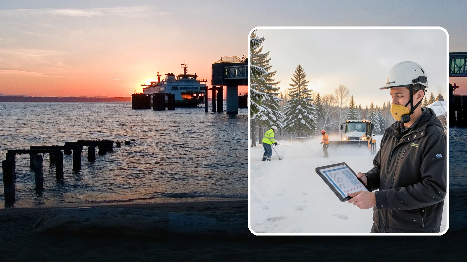 Seasonal Snow Contracts in Edmonds, Snohomish County, WA - We provide fixed-price seasonal contracts that cover every snow event on your Western Washington property from first flake to...