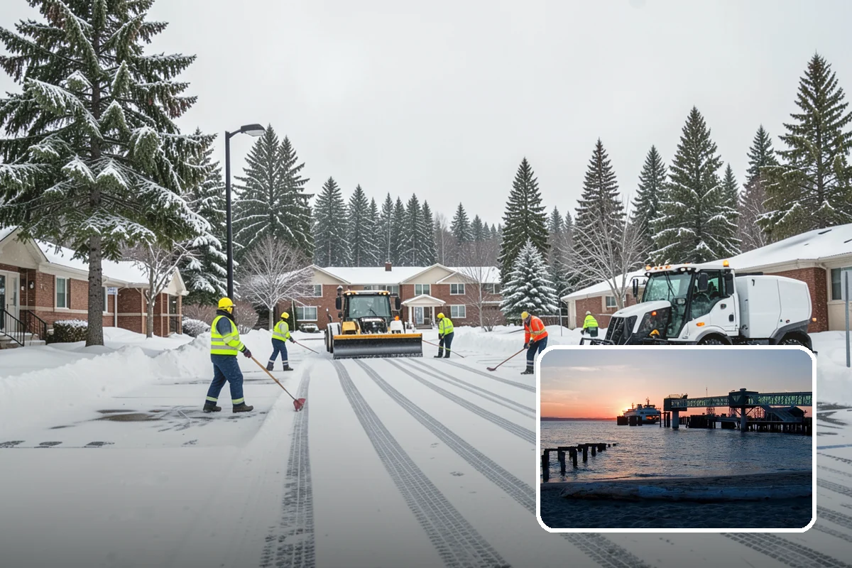Seasonal Snow Contracts in Edmonds, Snohomish County, WA - Locks in one predictable price for the whole winter