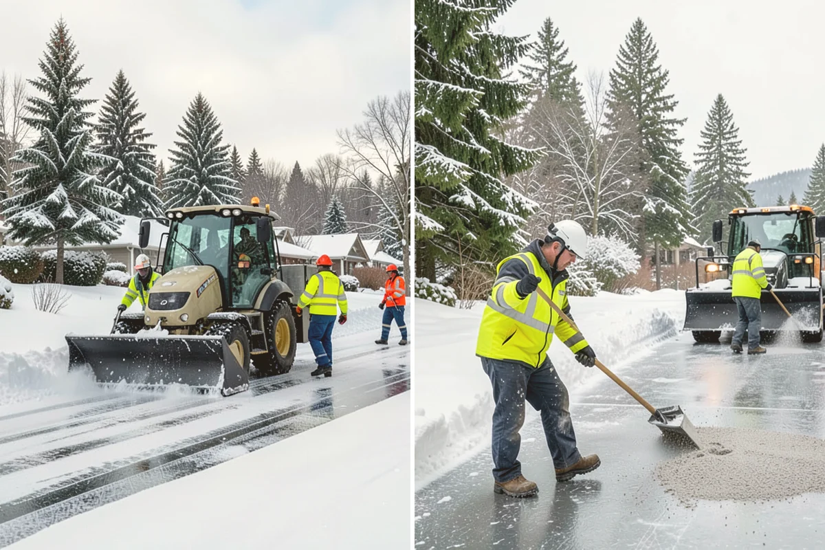 Seasonal Snow Contracts in Edmonds, Snohomish County, WA - Assess your property size, surfaces, and priorities