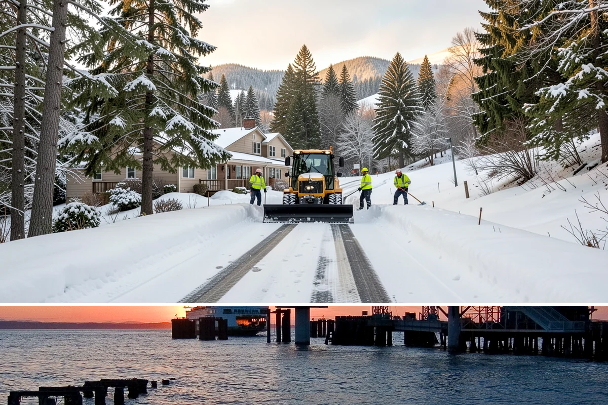 Seasonal Snow Contracts in Edmonds, Snohomish County, WA - Contracts are set before the season begins and run the full November-to-March snow window.