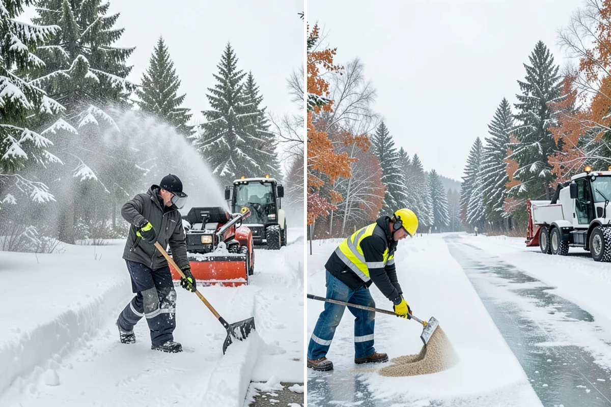 Seasonal Snow Contracts in Enumclaw, King County, WA - Assess your property size, surfaces, and priorities