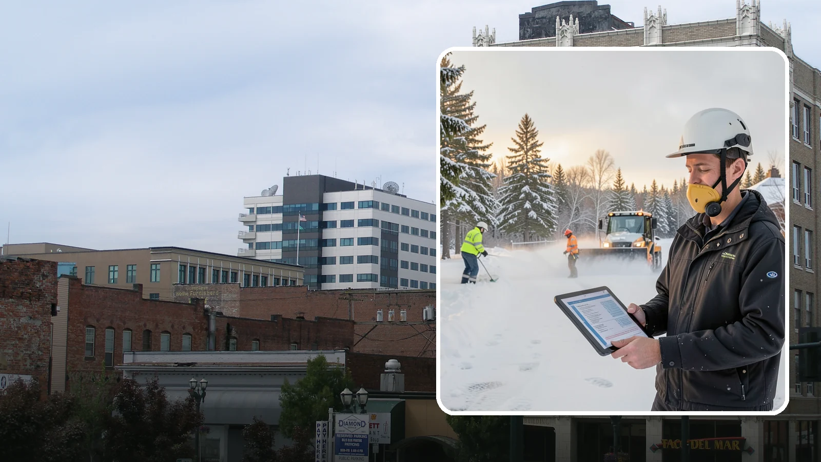Seasonal Snow Contracts in Everett, Snohomish County, WA - We provide fixed-price seasonal contracts that cover every snow event on your Western Washington property from first flake to...
