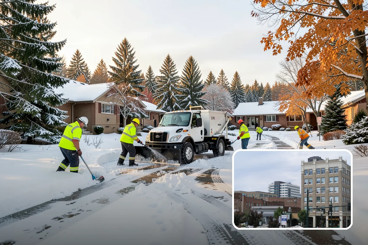 Seasonal Snow Contracts in Everett, Snohomish County, WA - Locks in one predictable price for the whole winter