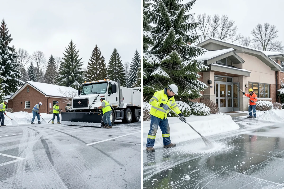 Seasonal Snow Contracts in Everett, Snohomish County, WA - Assess your property size, surfaces, and priorities