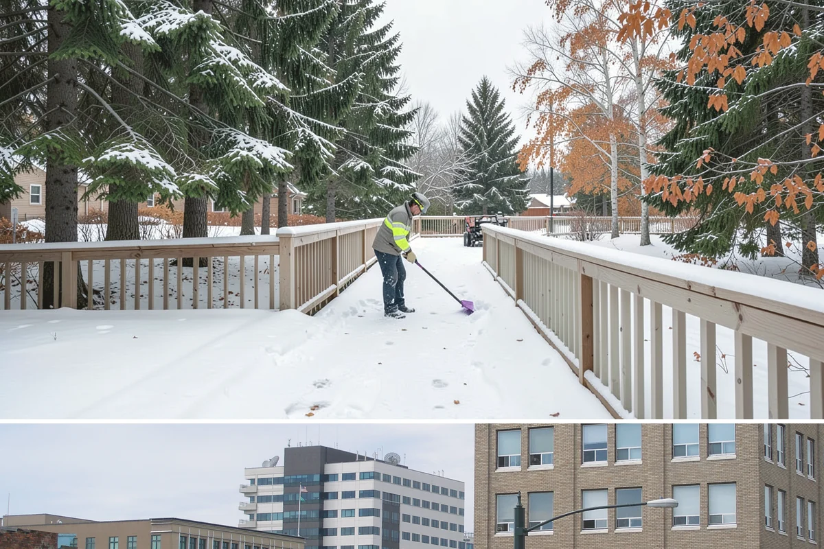 Seasonal Snow Contracts in Everett, Snohomish County, WA - Contracts are set before the season begins and run the full November-to-March snow window.