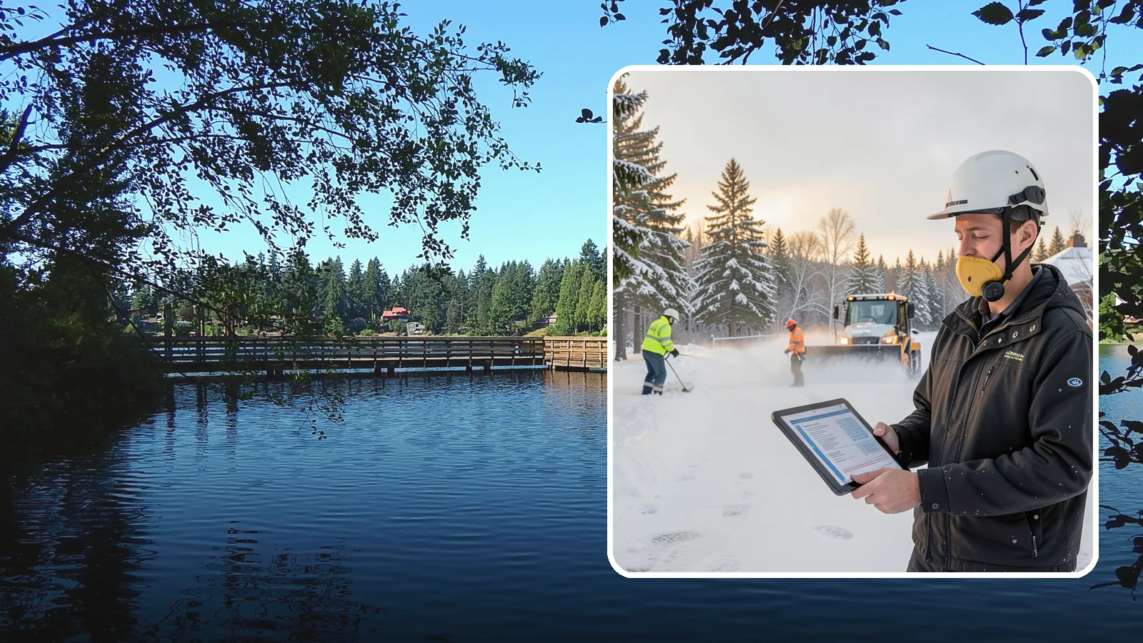 Seasonal Snow Contracts in Federal Way, King County, WA - We provide fixed-price seasonal contracts that cover every snow event on your Western Washington property from first flake to...