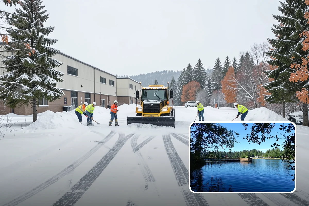 Seasonal Snow Contracts in Federal Way, King County, WA - Locks in one predictable price for the whole winter