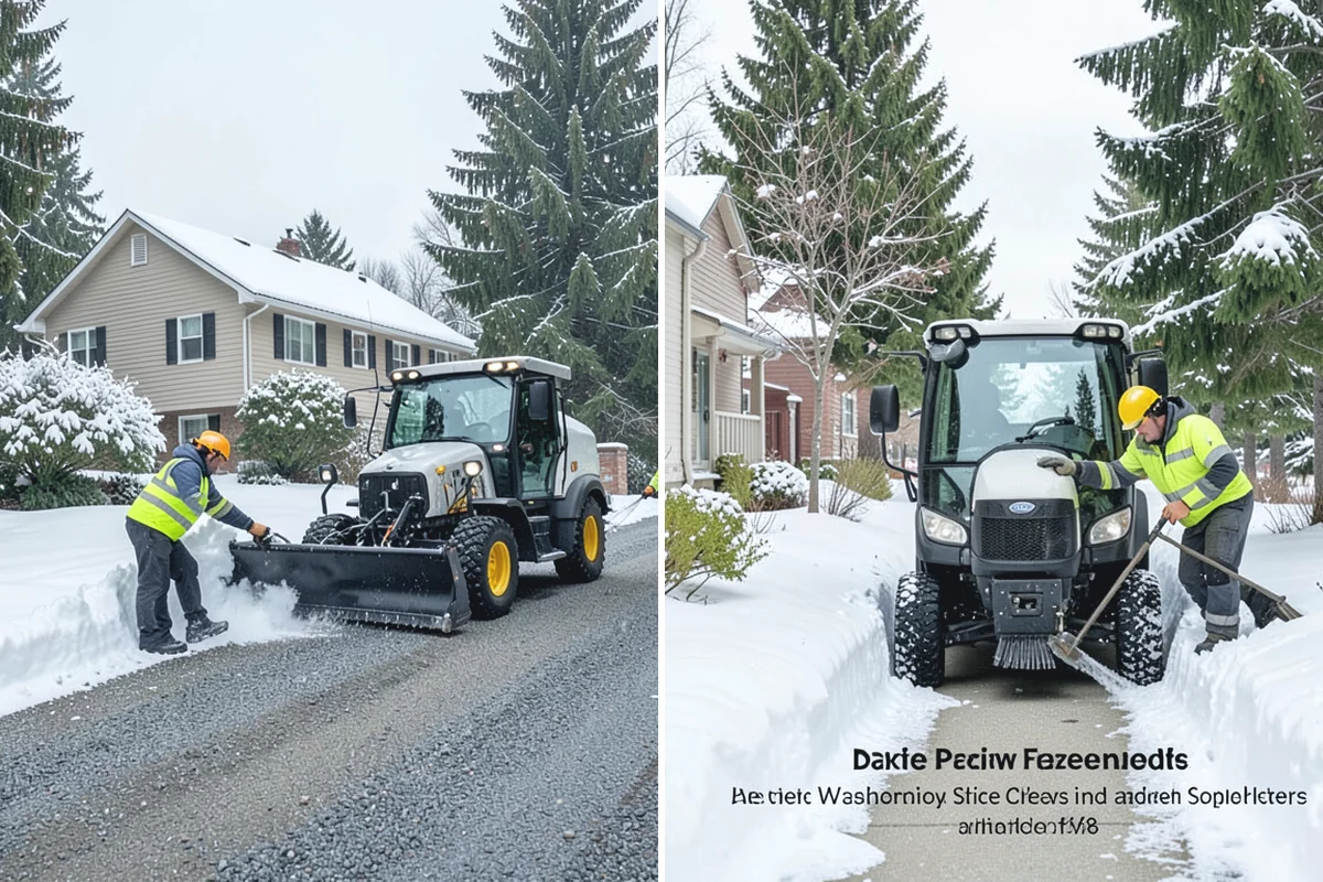 Seasonal Snow Contracts in Gold Bar, Snohomish County, WA - Assess your property size, surfaces, and priorities