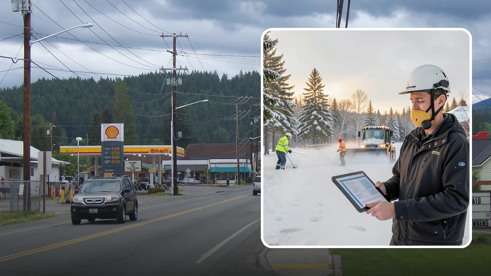 Seasonal Snow Contracts in Granite Falls, Snohomish County, WA - We provide fixed-price seasonal contracts that cover every snow event on your Western Washington property from first flake to...